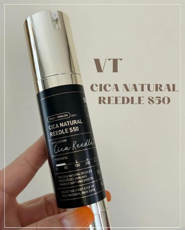 CICA NATURAL REEDLE S50/VT/美容液を使ったクチコミ（1枚目）