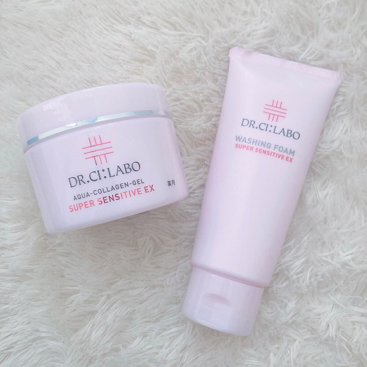 薬用アクアコラーゲンゲル スーパーセンシティブEX/ドクターシーラボⓇ/オールインワン化粧品を使ったクチコミ(1枚目)