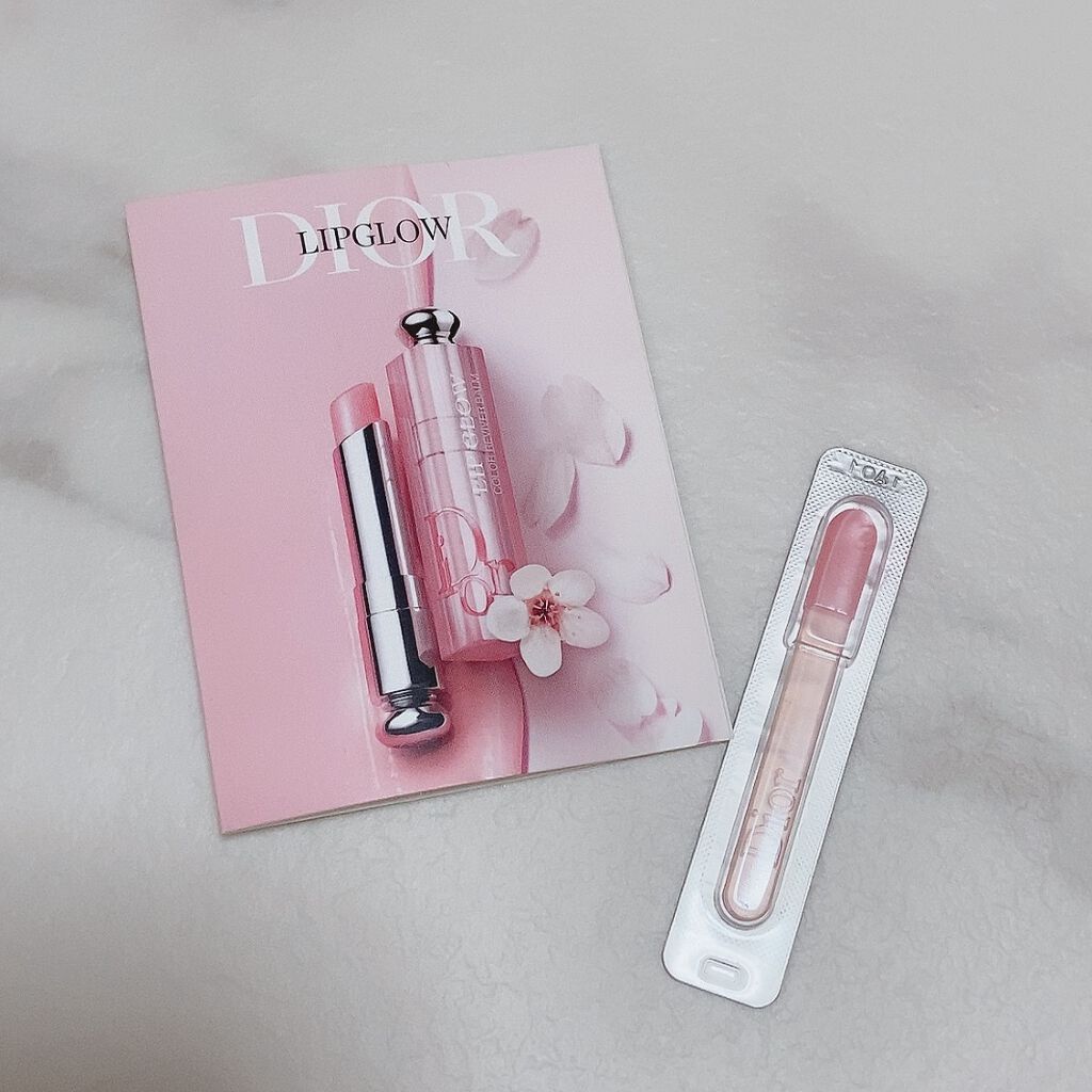ディオール アディクト リップ グロウ/Dior/リップバームを使ったクチコミ（2枚目）
