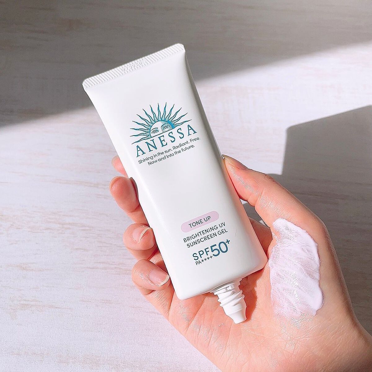 ブライトニングUV ジェル N/アネッサ/化粧下地を使ったクチコミ（3枚目）