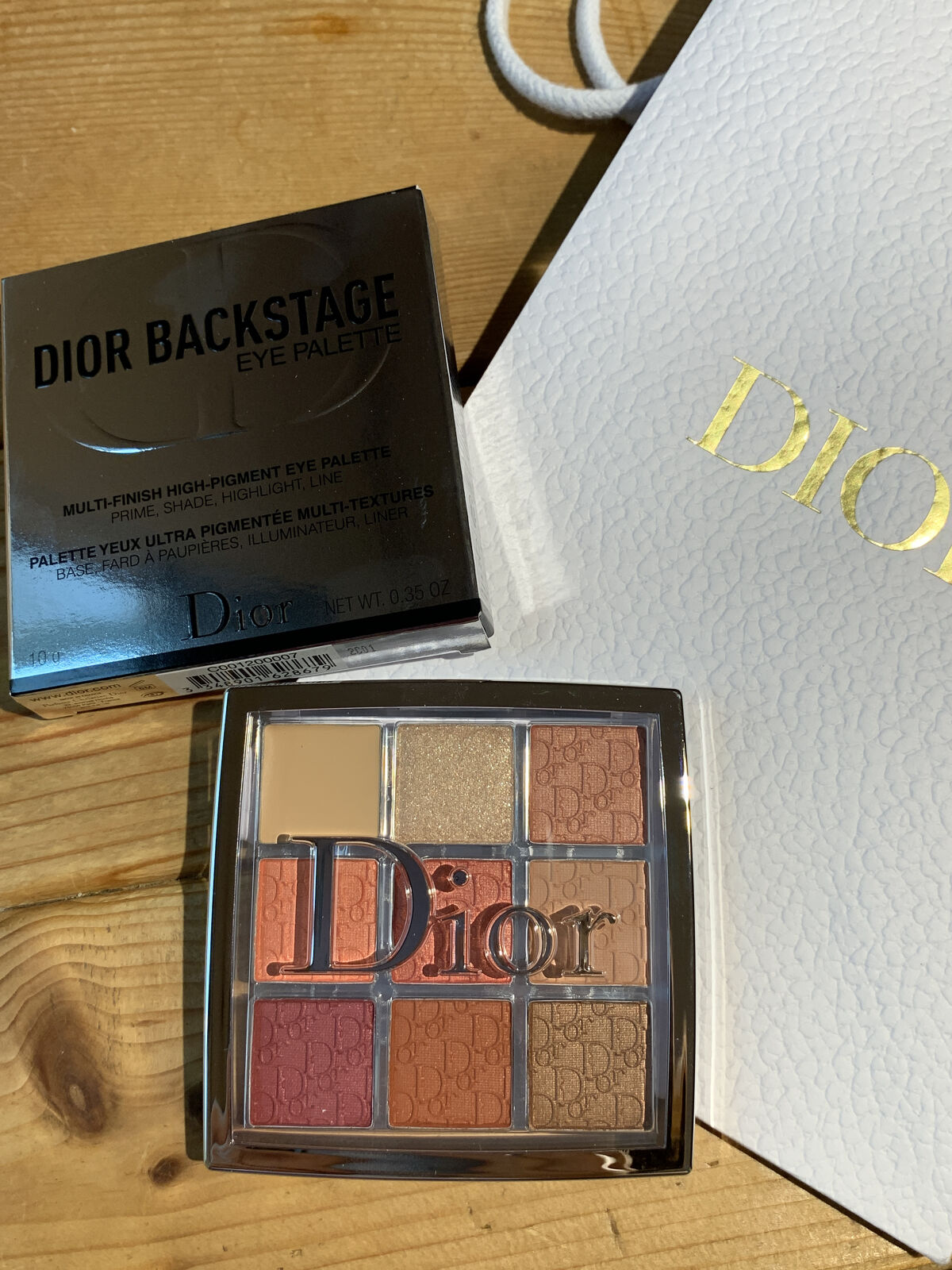 ディオール バックステージ アイ パレット/Dior/アイシャドウパレットを使ったクチコミ（1枚目）