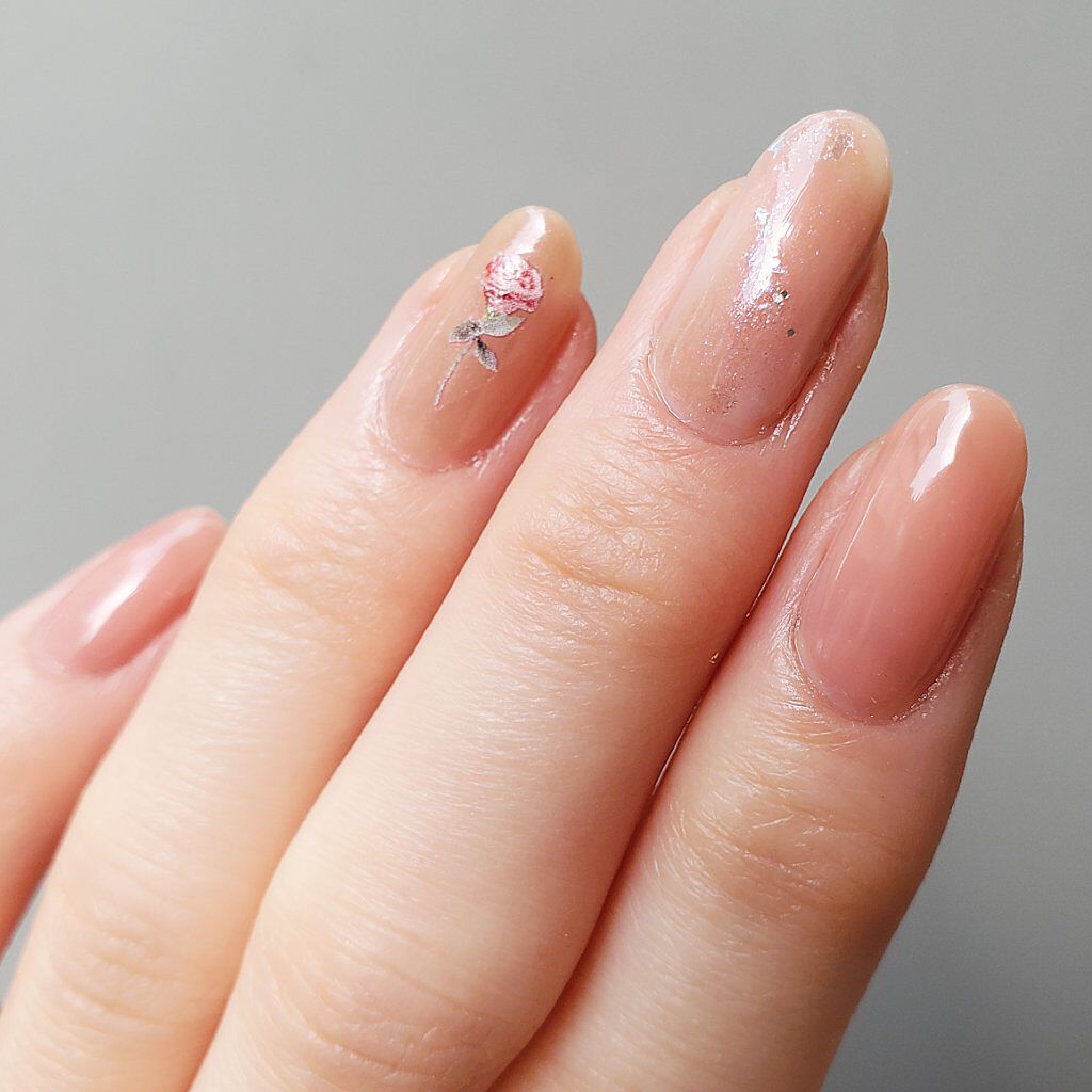 ネイルファンデーション/パラドゥ/マニキュアを使ったクチコミ（3枚目）