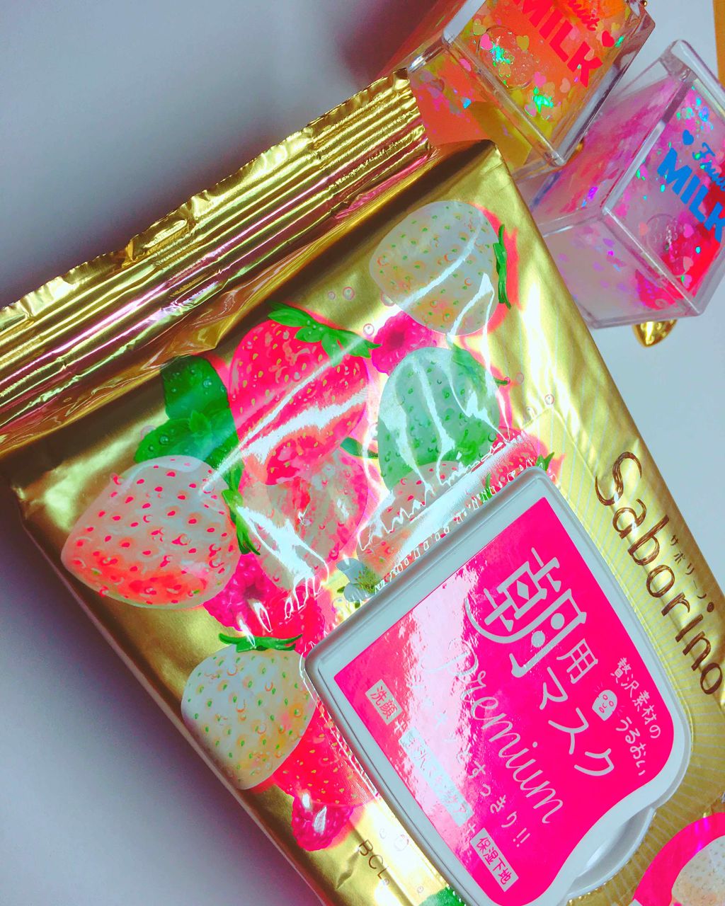 目ざまシート プレミアム 青みかん/サボリーノ/シートマスク・パックを使ったクチコミ(1枚目)