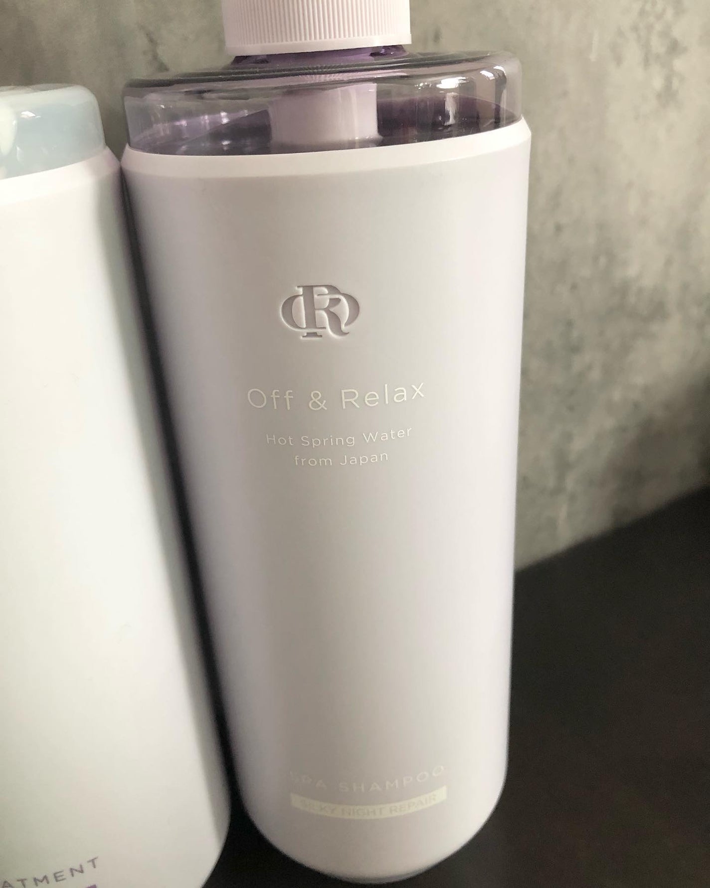 OR スパ・シャンプー/ヘアトリートメント シルキーナイトリペア/Off&Relax/市販シャンプーを使ったクチコミ(3枚目)
