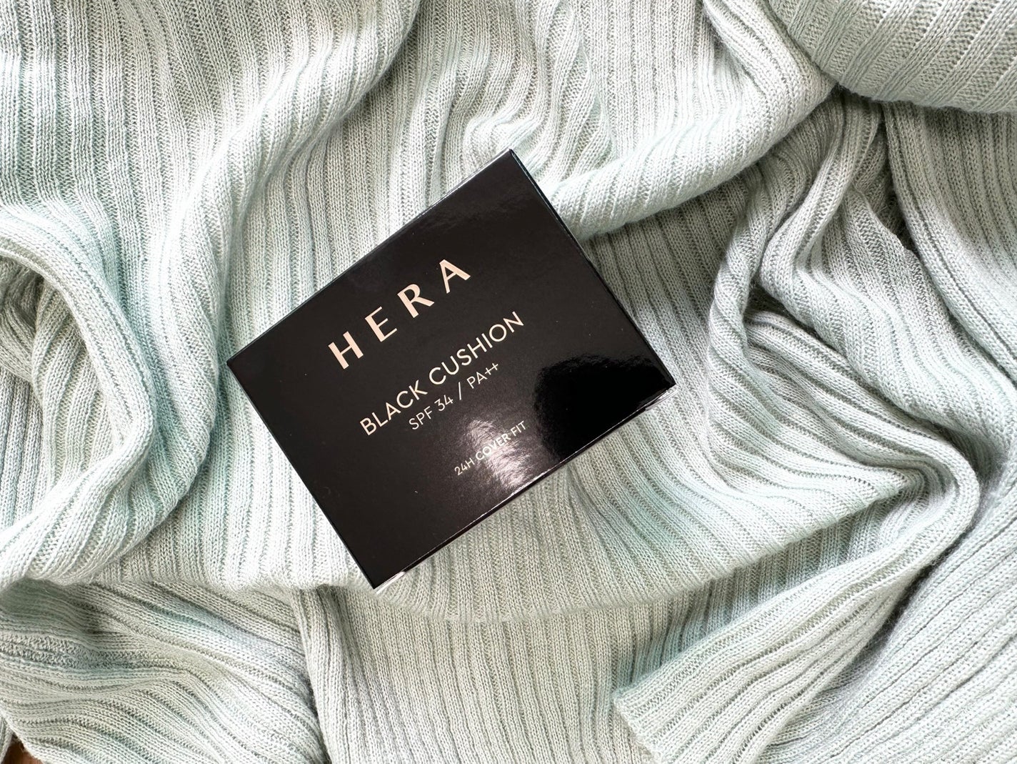 ブラック クッション/HERA/クッションファンデーションを使ったクチコミ(1枚目)