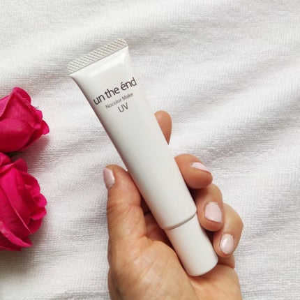 薬用ノーカラーメイクUV/アンジエンド/化粧下地を使ったクチコミ(2枚目)