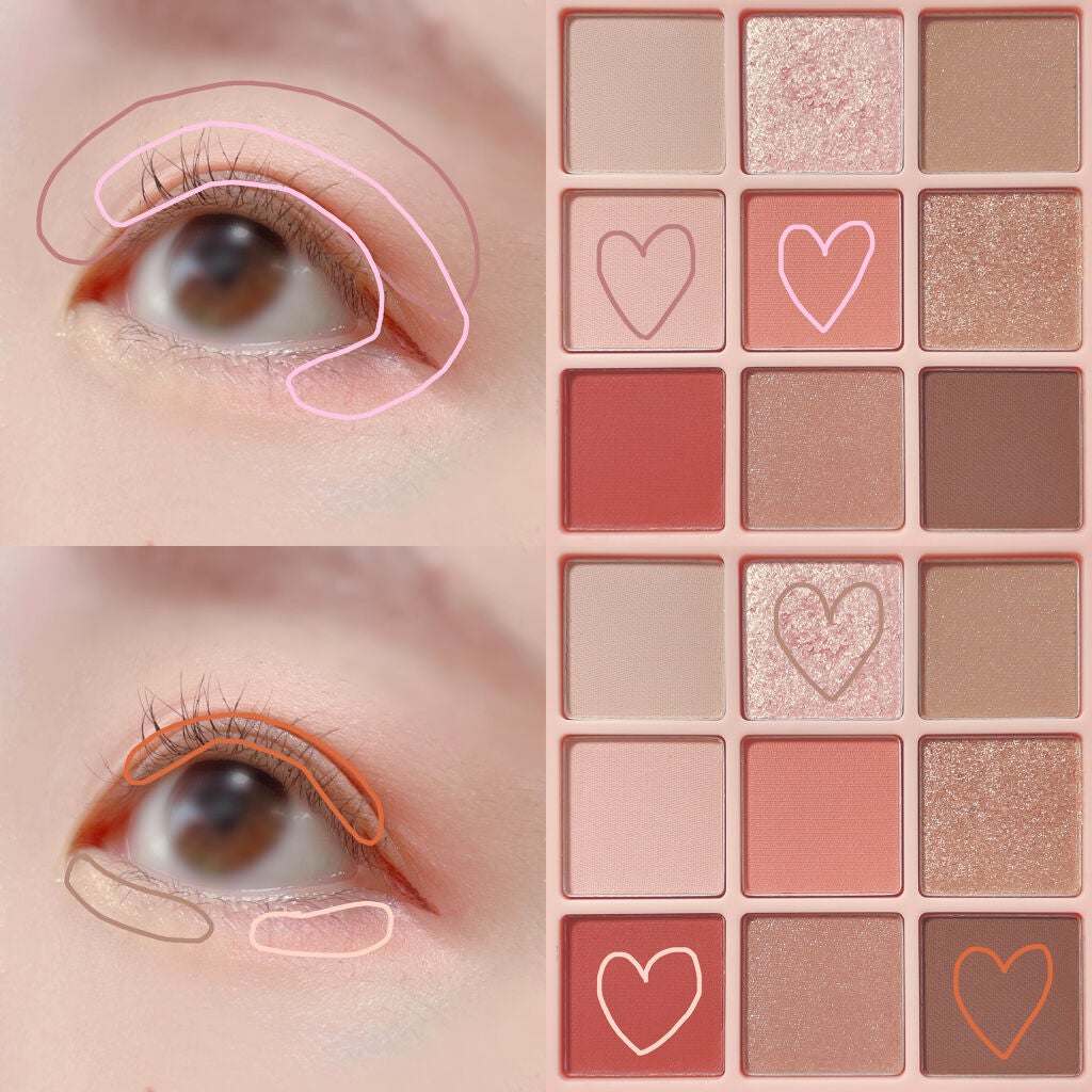 ワンピックアイシャドウパレット/APLIN/アイシャドウパレットを使ったクチコミ(2枚目)