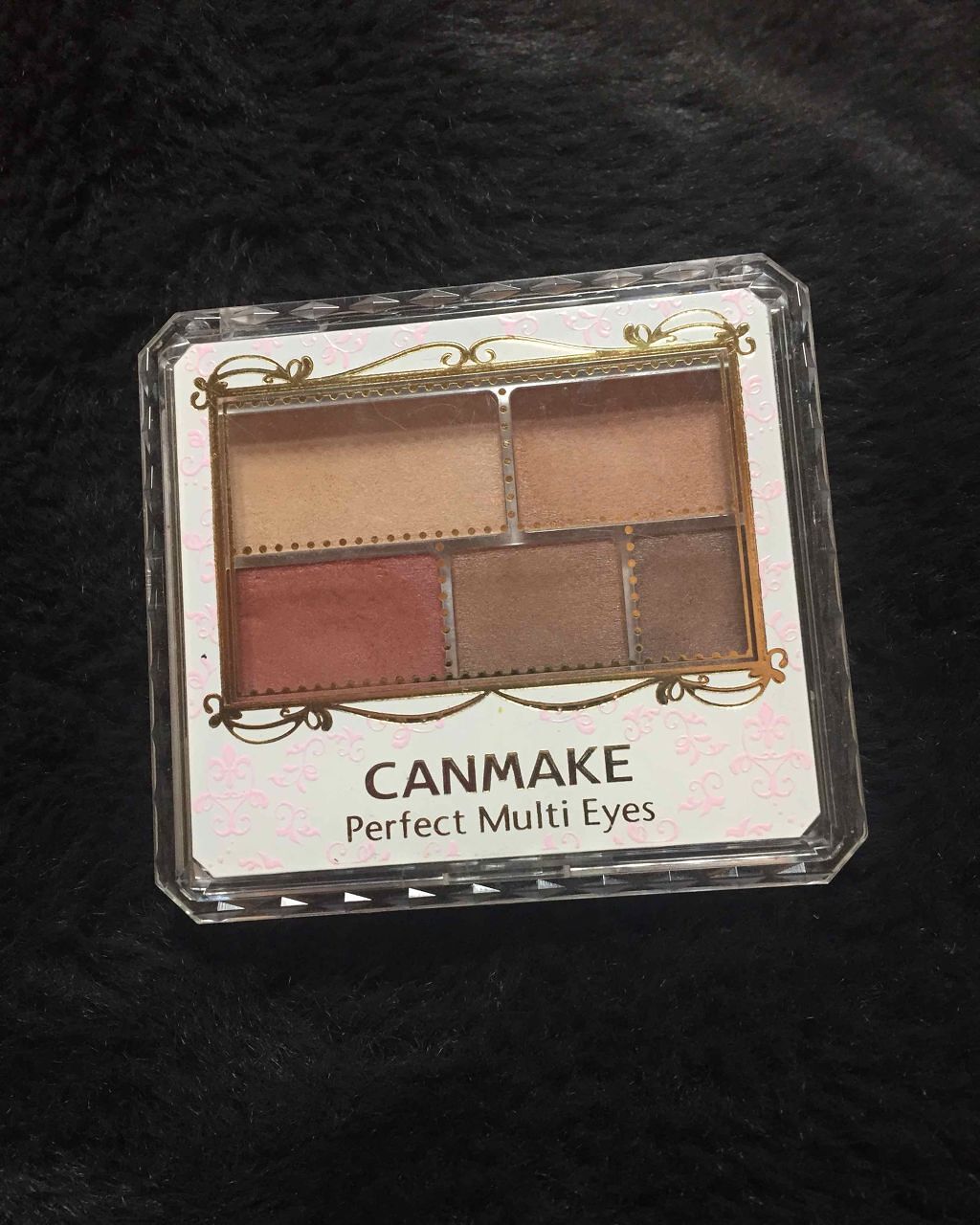 パーフェクトマルチアイズ/キャンメイク/アイシャドウパレットを使ったクチコミ(1枚目)