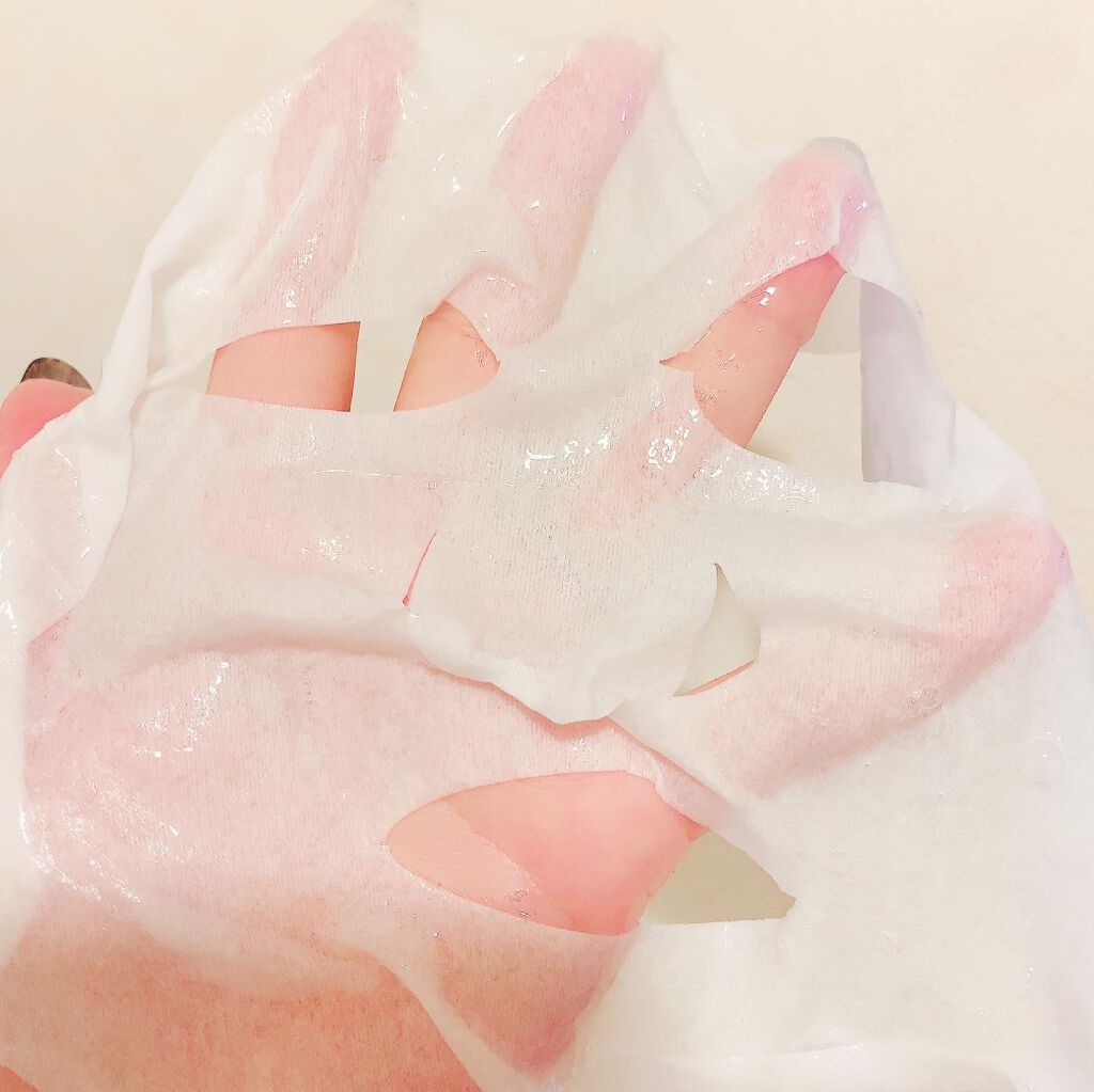 ガムシートマスクパック マデカソサイドステッカー/Abib /シートマスク・パックを使ったクチコミ(2枚目)