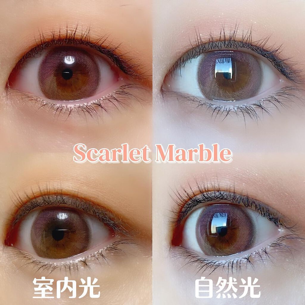 ルイ バイ カラーマジョリティー /louis by COLOR MAJORITY/カラーコンタクトレンズを使ったクチコミ（3枚目）