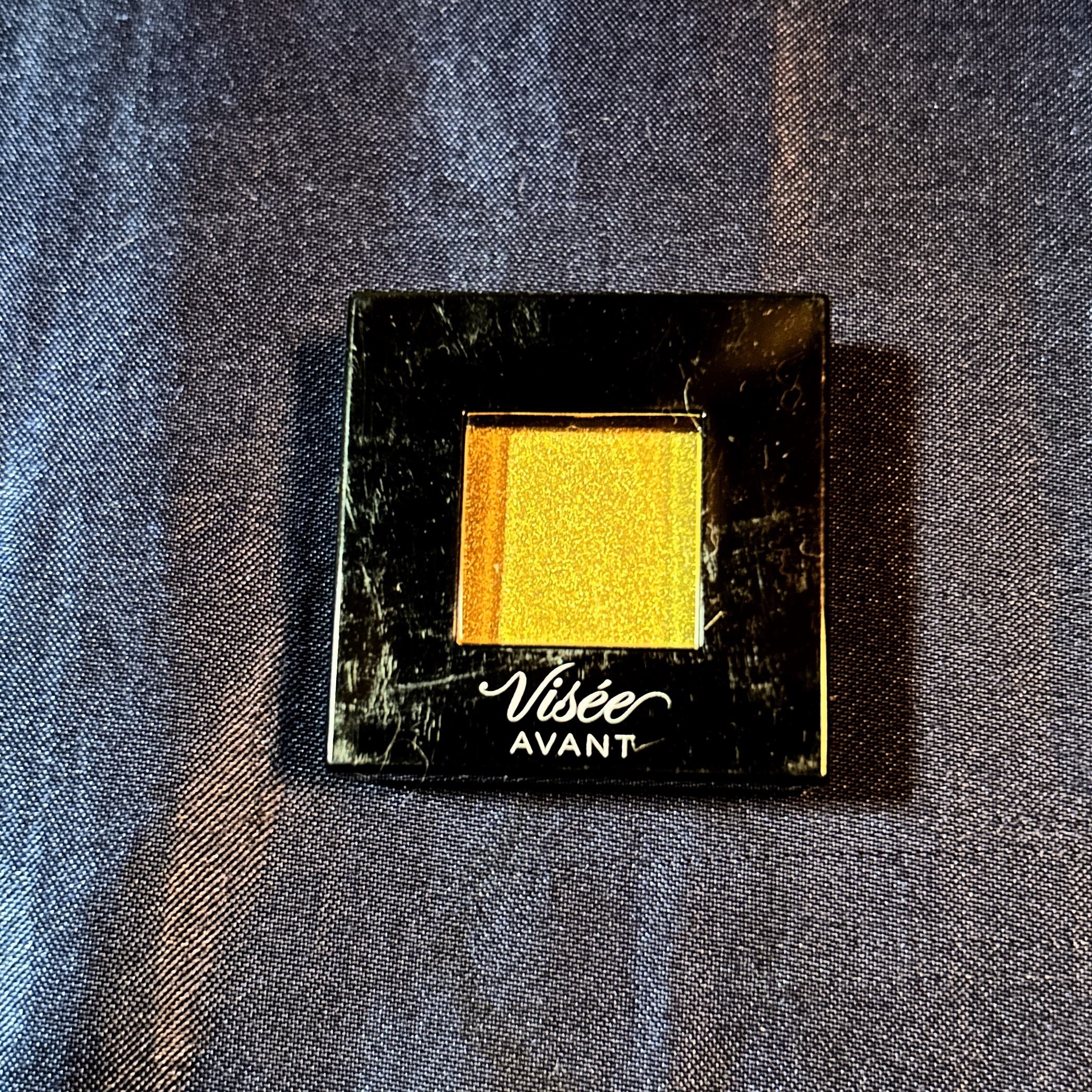 ヴィセ アヴァン シングルアイカラー 050 AMBER GOLD/Visée/単色アイシャドウを使ったクチコミ（1枚目）