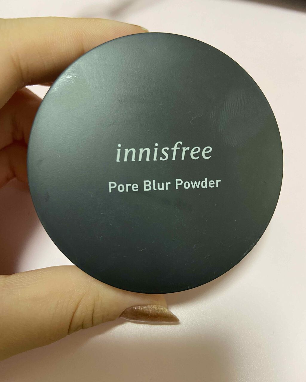 ノーセバム ミネラルパウダー/innisfree/ルースパウダーを使ったクチコミ（1枚目）