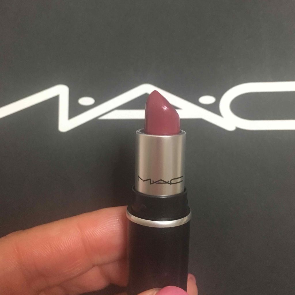 リップスティック/M・A・C/口紅を使ったクチコミ(2枚目)