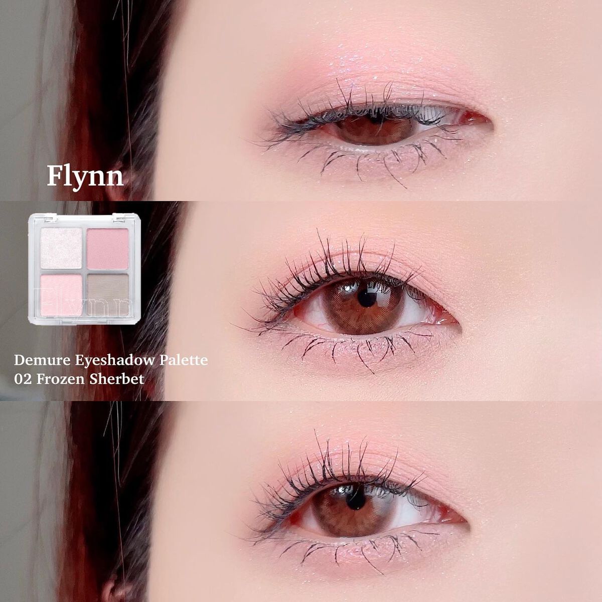 ミニシャーベットエディション/Flynn/メイクアップキットを使ったクチコミ(7枚目)