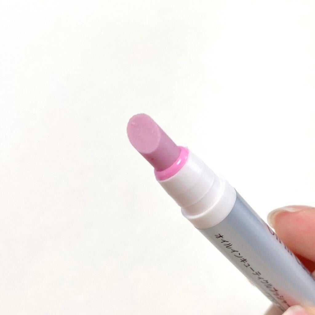 オイルインキューティクルプッシャーペン/ビューティーワールド/ネイル用品を使ったクチコミ(2枚目)