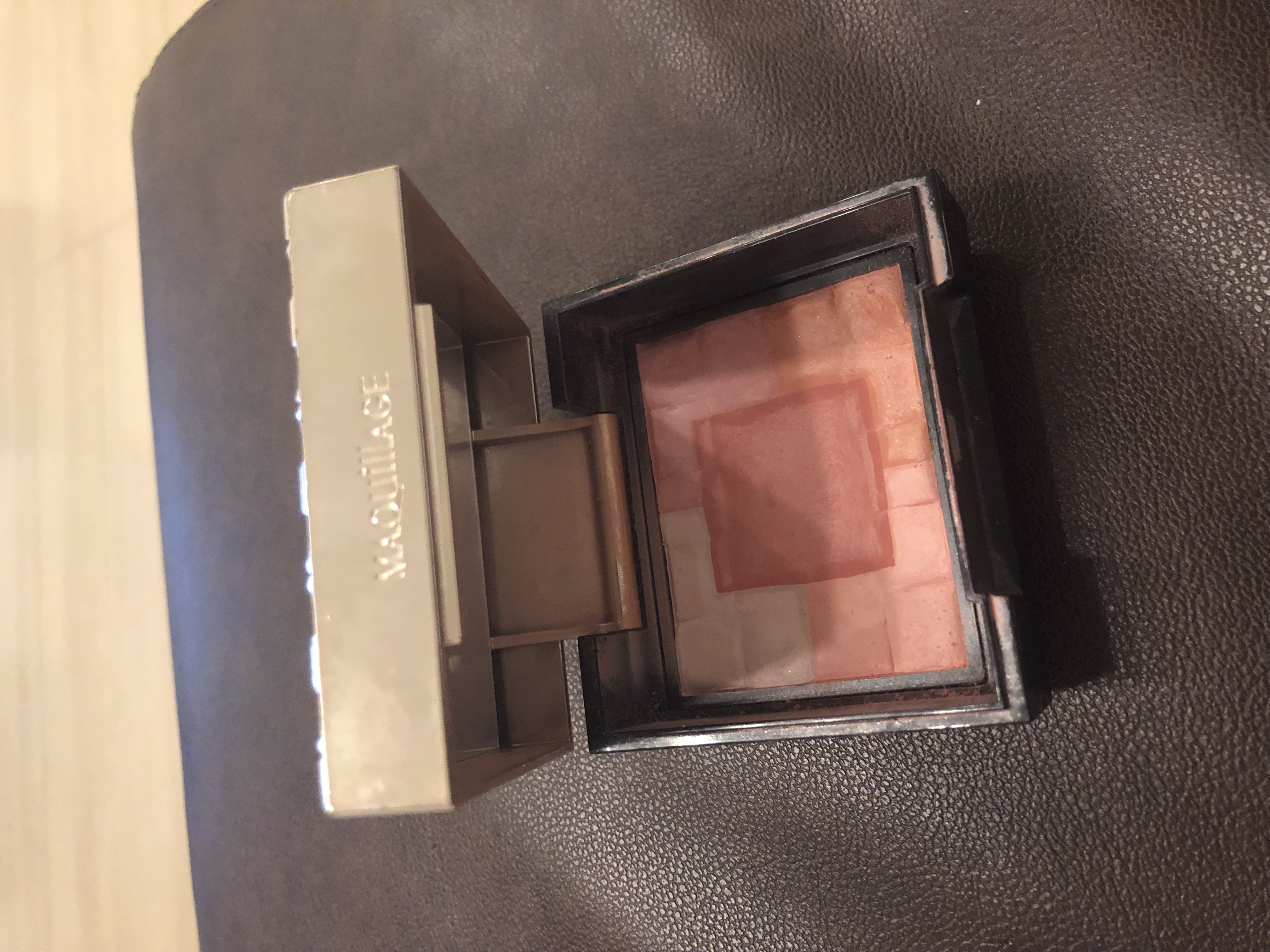 ドラマティックムードヴェール/マキアージュ/パウダーチークを使ったクチコミ（1枚目）