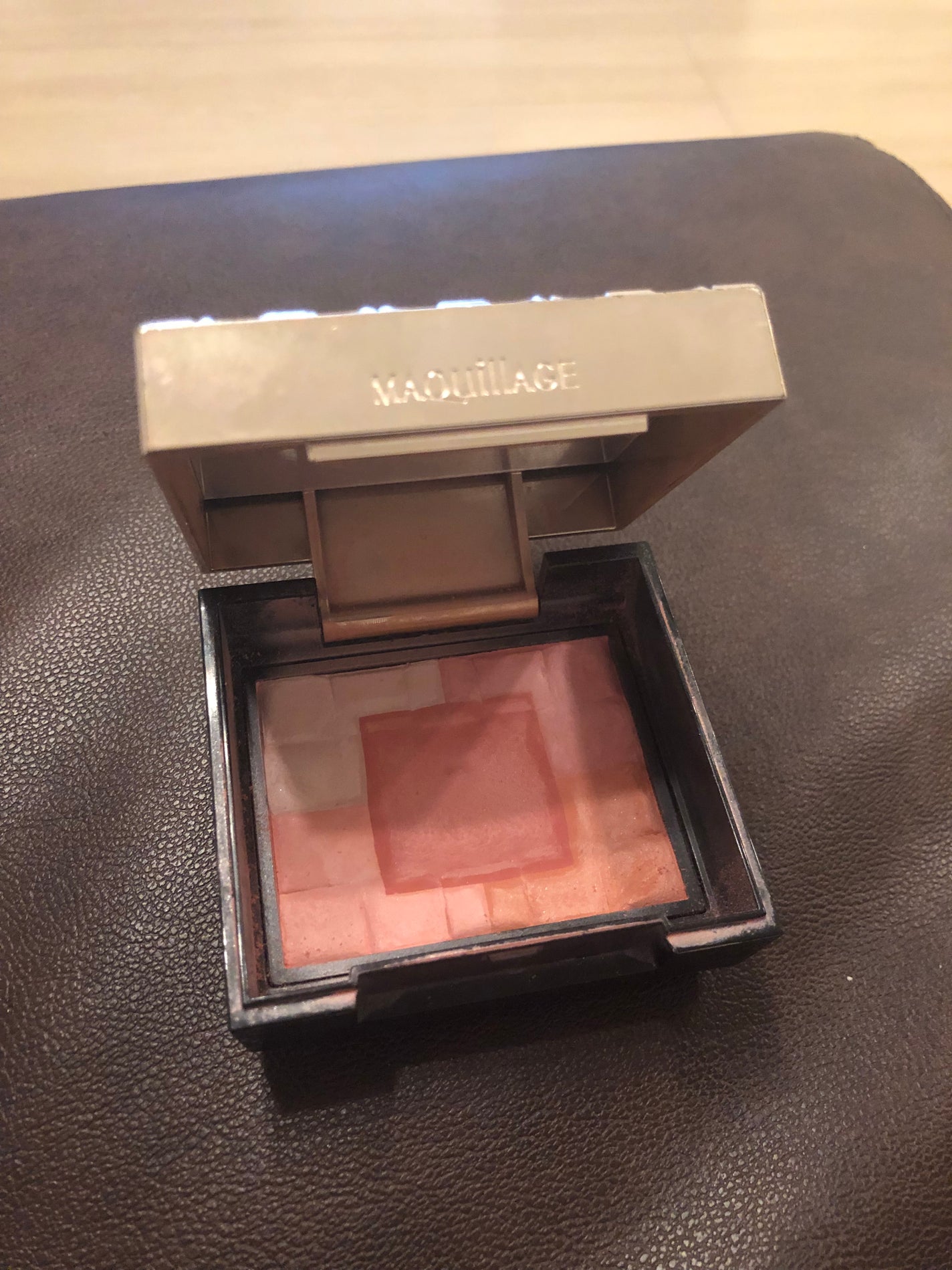 ドラマティックムードヴェール/マキアージュ/パウダーチークを使ったクチコミ(1枚目)