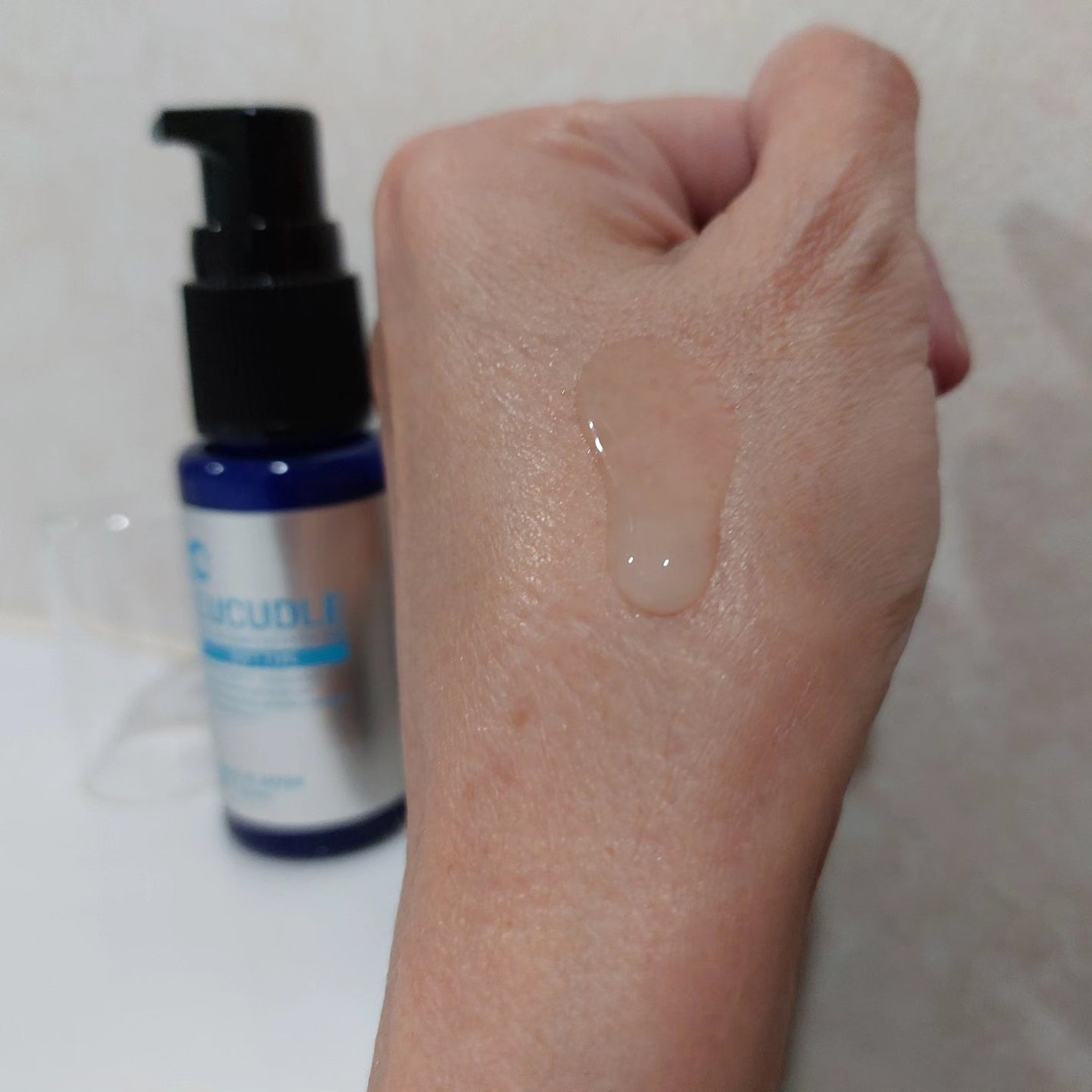 CUCUDLE ソフトタイプ/ブレーンコスモス/美容液を使ったクチコミ(3枚目)