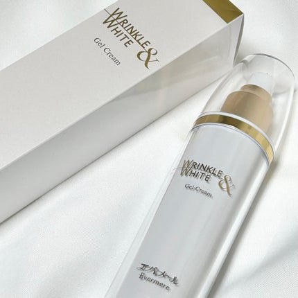 リンクル&ホワイト ゲルクリーム/エバメール/オールインワン化粧品を使ったクチコミ(5枚目)