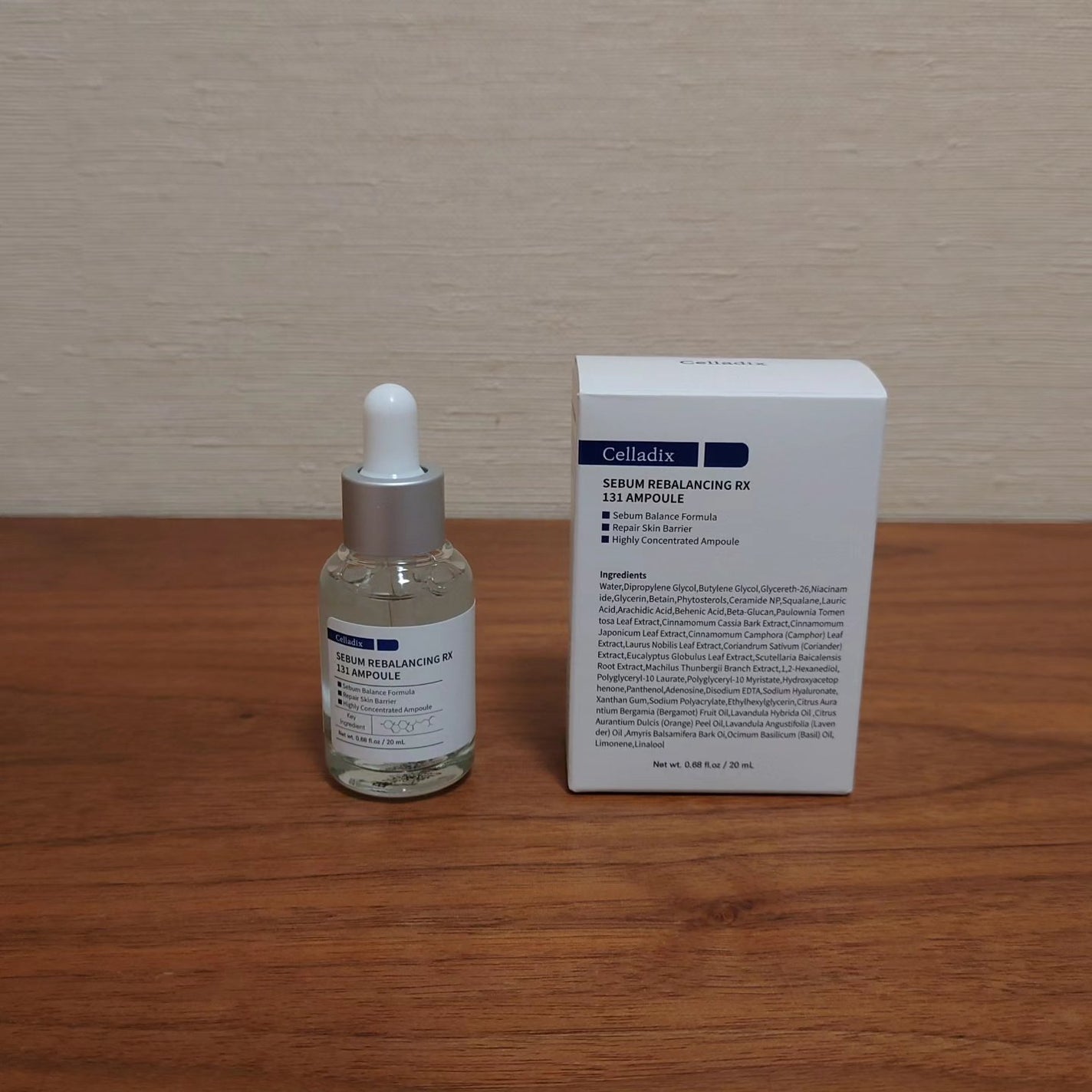 131 ポア クリアリング セラム/Celladix/美容液を使ったクチコミ(1枚目)