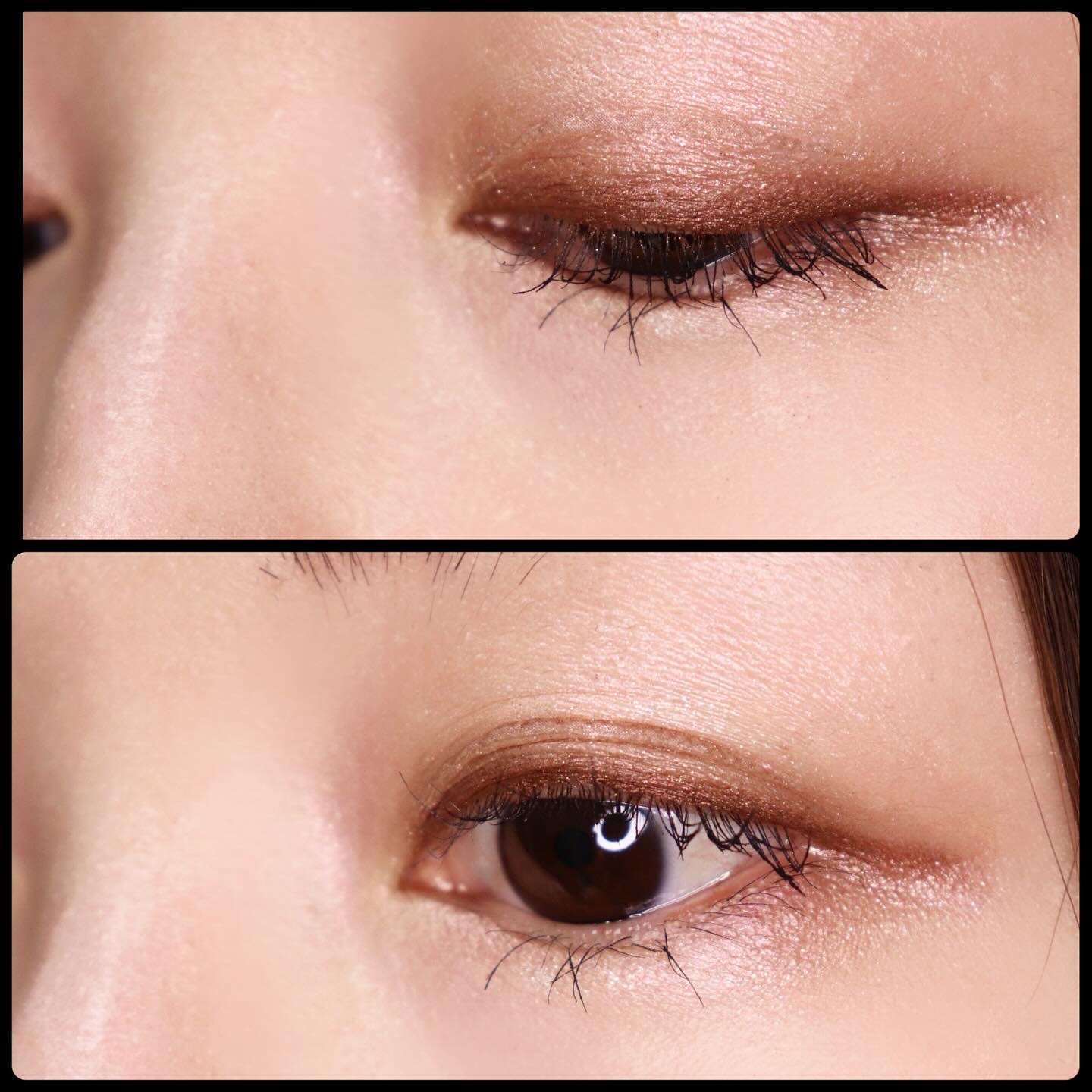 トーンアップアイシャドウ/CEZANNE/アイシャドウパレットを使ったクチコミ（3枚目）