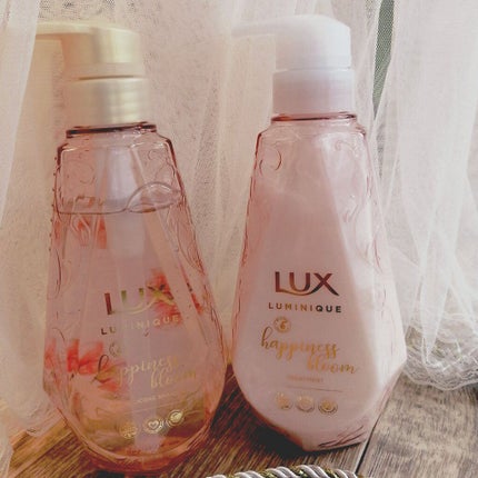 ルミニーク ハピネスブルーム シャンプー/トリートメント/LUX/市販シャンプーを使ったクチコミ(2枚目)
