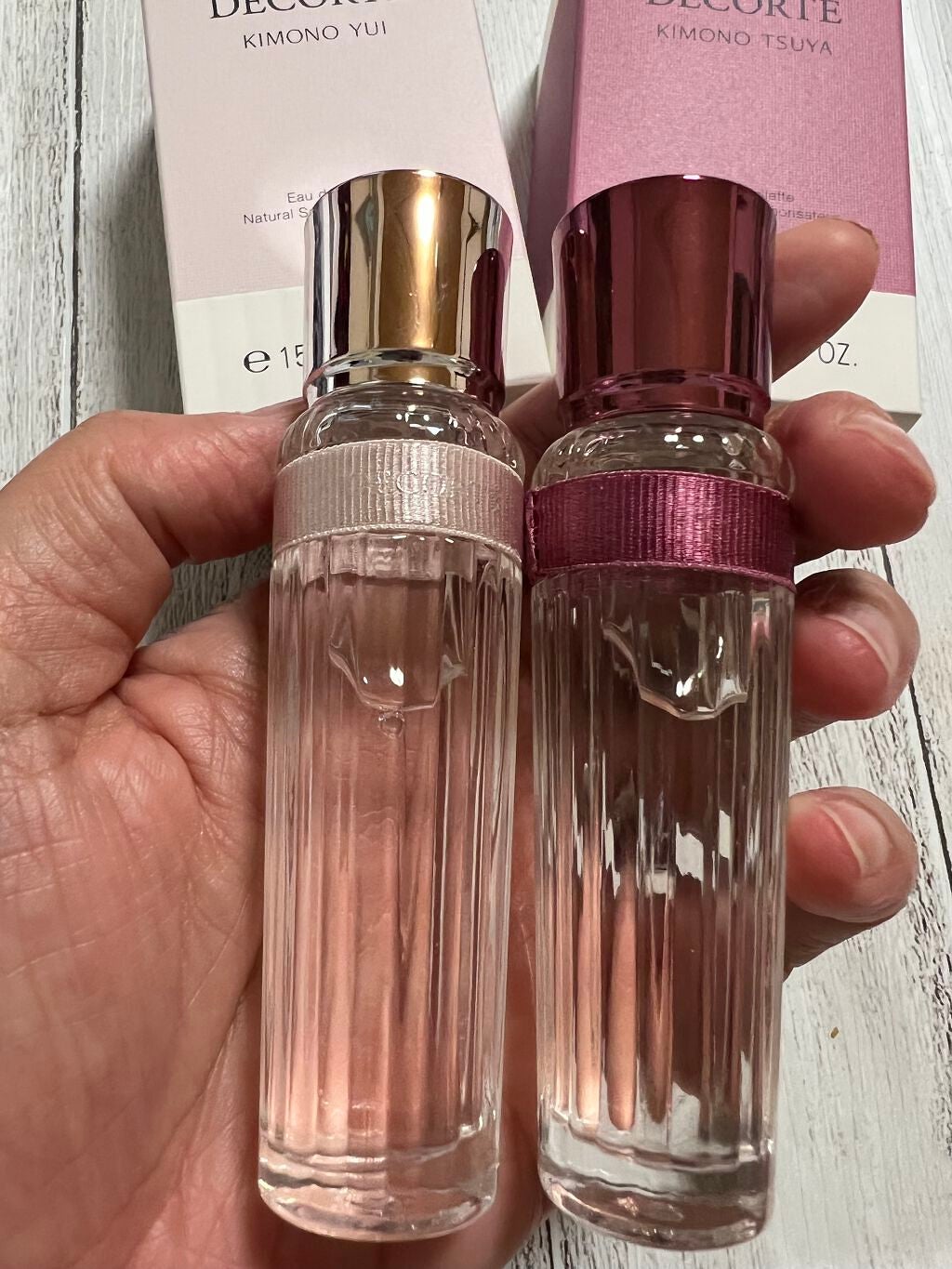 キモノ ユイ オードトワレ/DECORTÉ/香水(レディース)を使ったクチコミ(1枚目)
