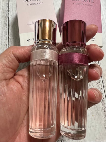 キモノ ユイ オードトワレ/DECORTÉ/香水(レディース)を使ったクチコミ(1枚目)