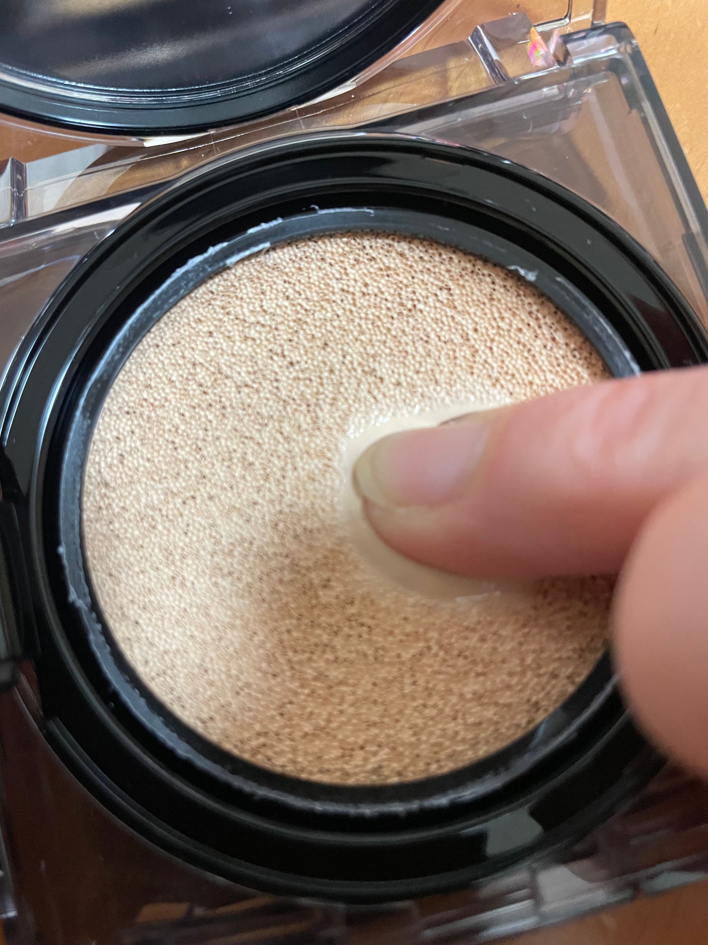 キル カバー ザ ニュー ファンウェア クッション/CLIO/クッションファンデーションを使ったクチコミ(4枚目)