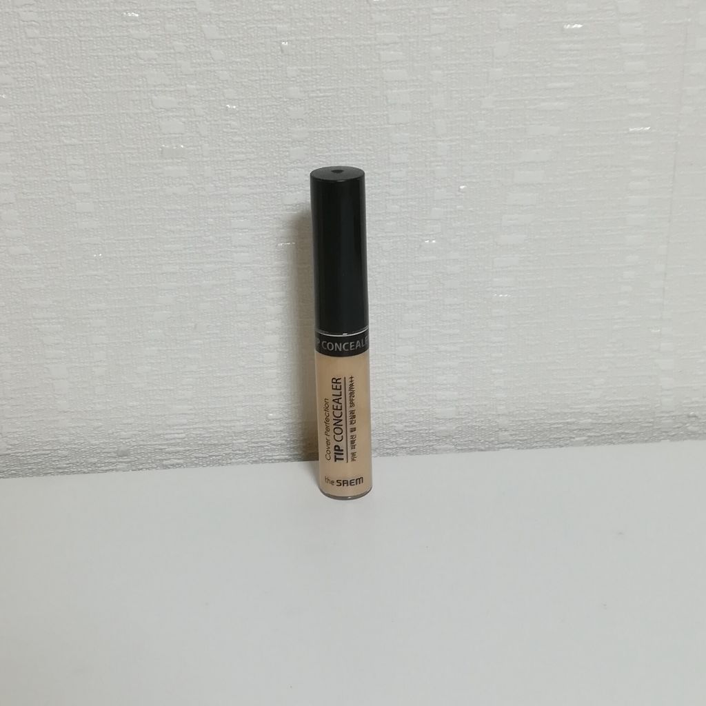 カバーパーフェクション チップコンシーラー/the SAEM/リキッドコンシーラーを使ったクチコミ(1枚目)