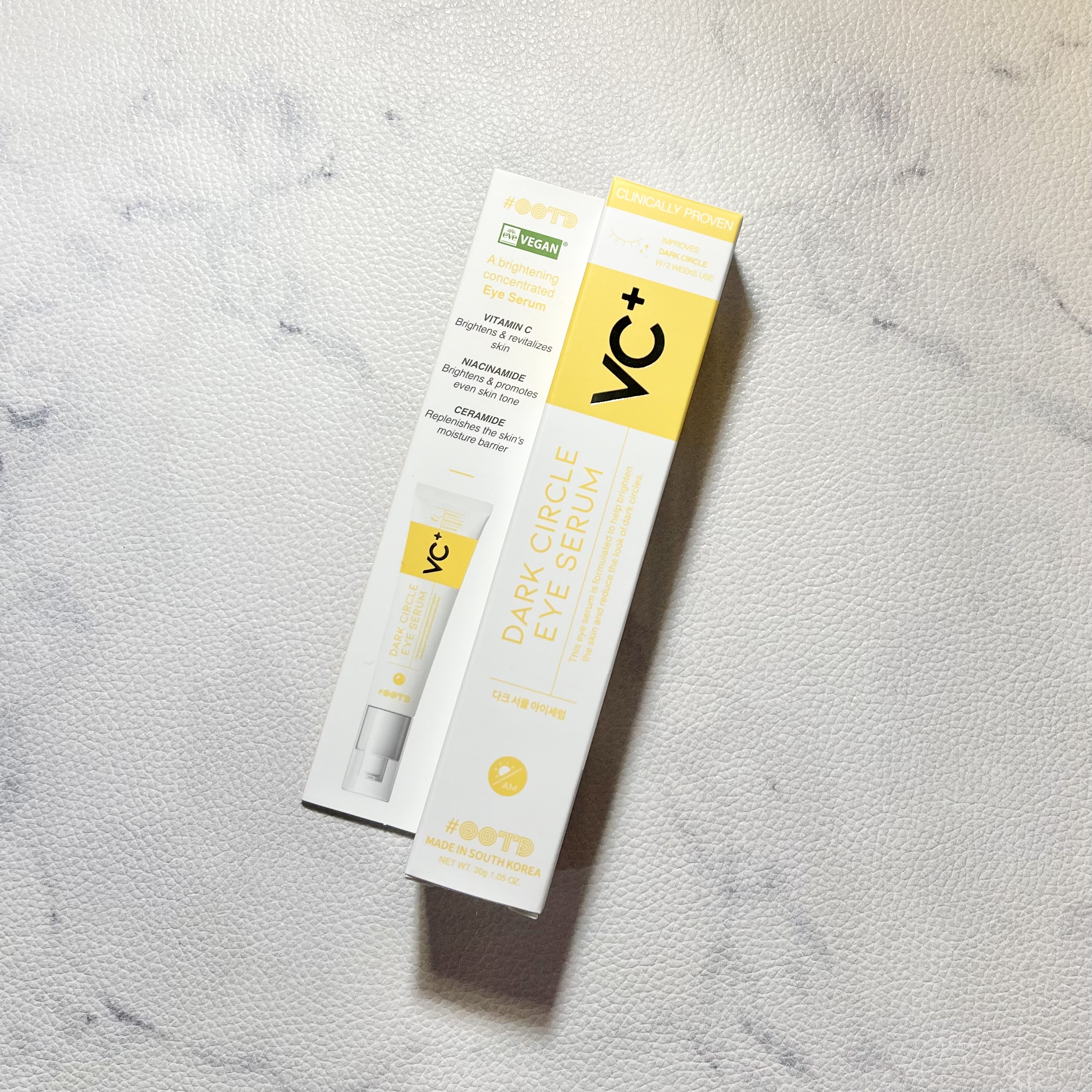 VC+ ダークサークルアイセラム/OOTD Beauty/フェイスクリームを使ったクチコミ（2枚目）