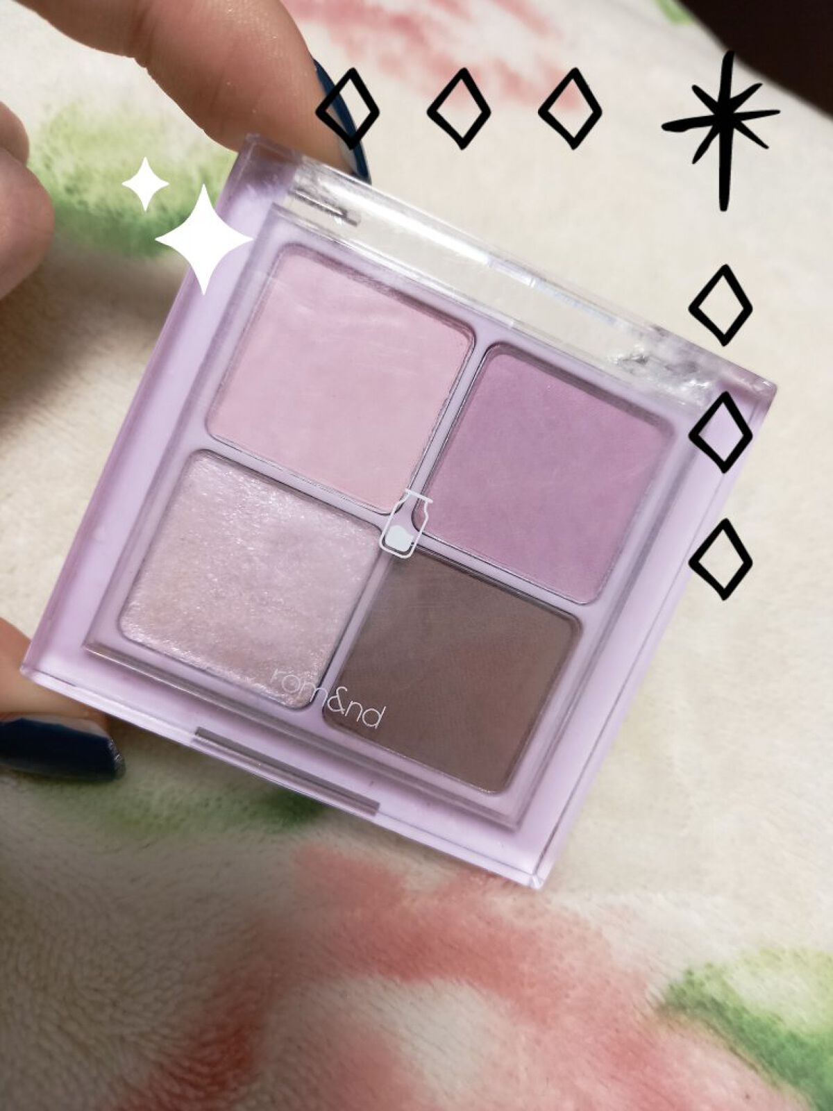 ダイヤモンドシリーズ カラーマスカラ/ZEESEA/マスカラを使ったクチコミ（1枚目）