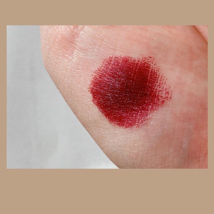 オーデイシャスリップスティック/NARS/口紅を使ったクチコミ(3枚目)