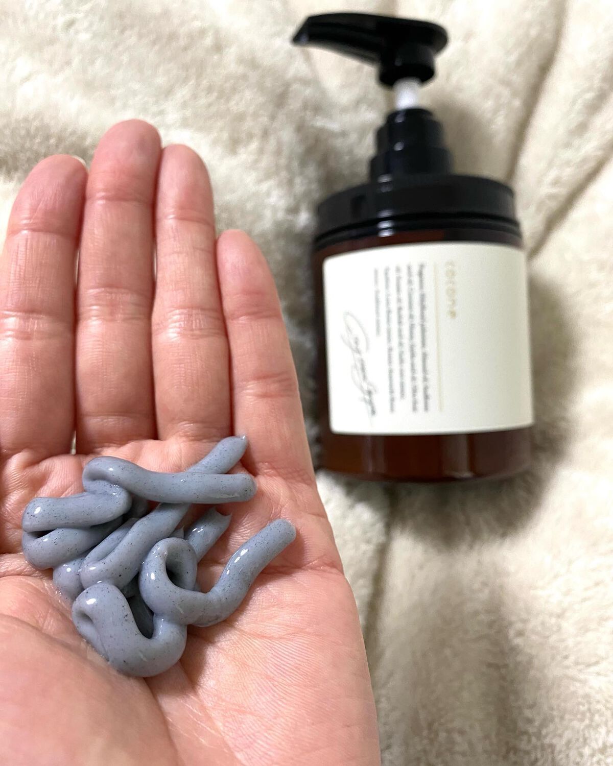 クレイクリームシャンプー（モイスト）/cocone/市販シャンプーを使ったクチコミ（3枚目）