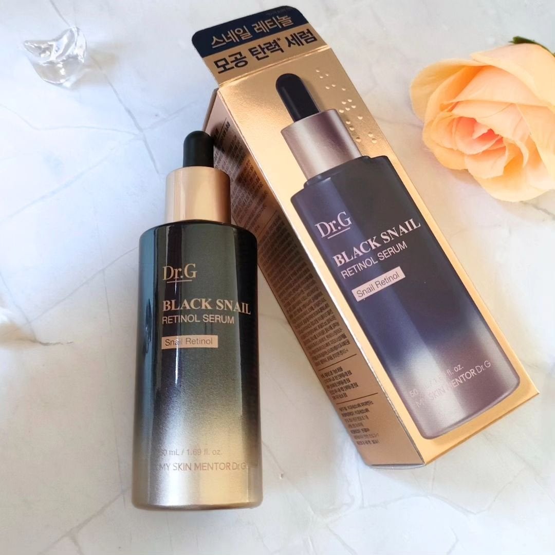 ブラックスネイルレチノールセラム/Dr.G/美容液を使ったクチコミ(1枚目)