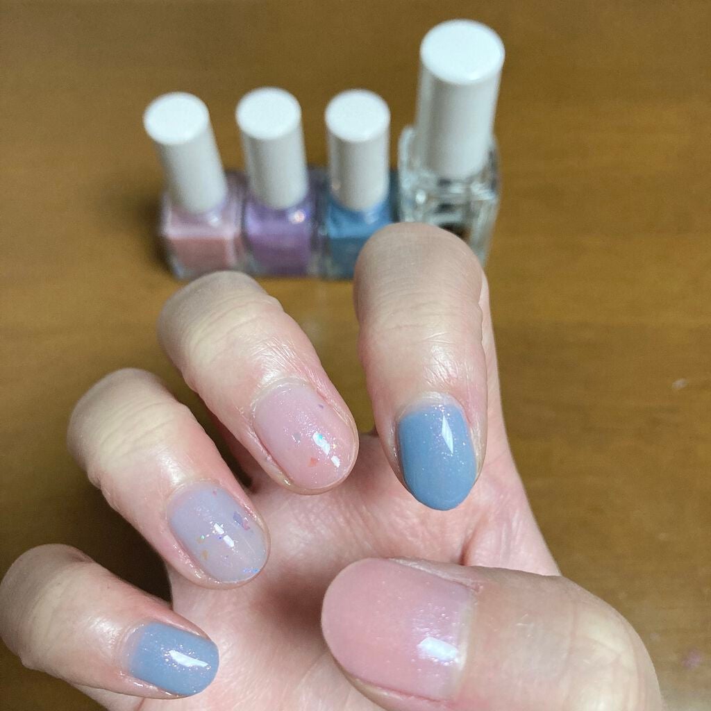 ミニネイル/パラドゥ/マニキュアを使ったクチコミ(2枚目)