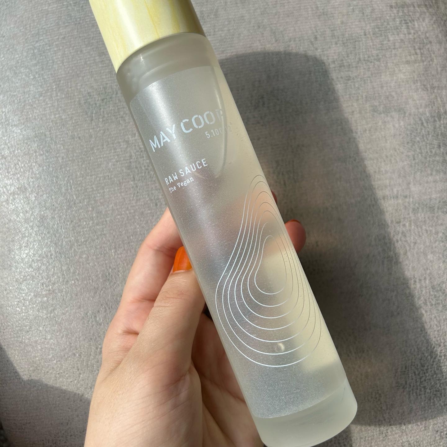 May Coop The Original Raw Sauce"Hydrating Essence"