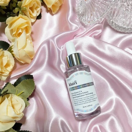 フレッシュリージュースドビタミンドロップ(35ml)/Klairs/美容液を使ったクチコミ(1枚目)