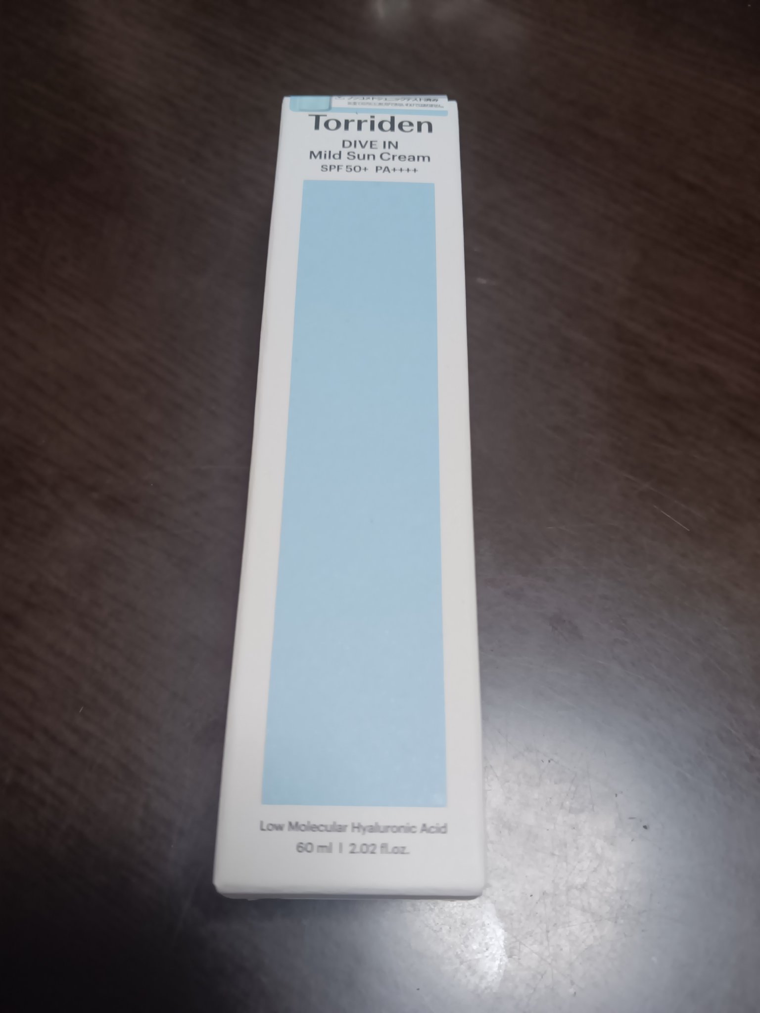 ダイブイン マイルドサンクリーム/Torriden/日焼け止めクリームを使ったクチコミ（1枚目）