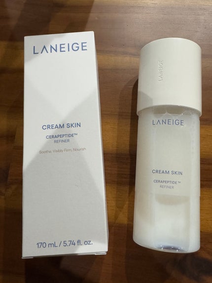 クリームスキン ローション/LANEIGE/化粧水を使ったクチコミ(1枚目)