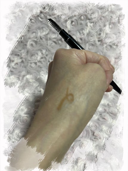 ファッションブロウ パウダーインペンシル N/MAYBELLINE NEW YORK/アイブロウペンシルを使ったクチコミ(3枚目)