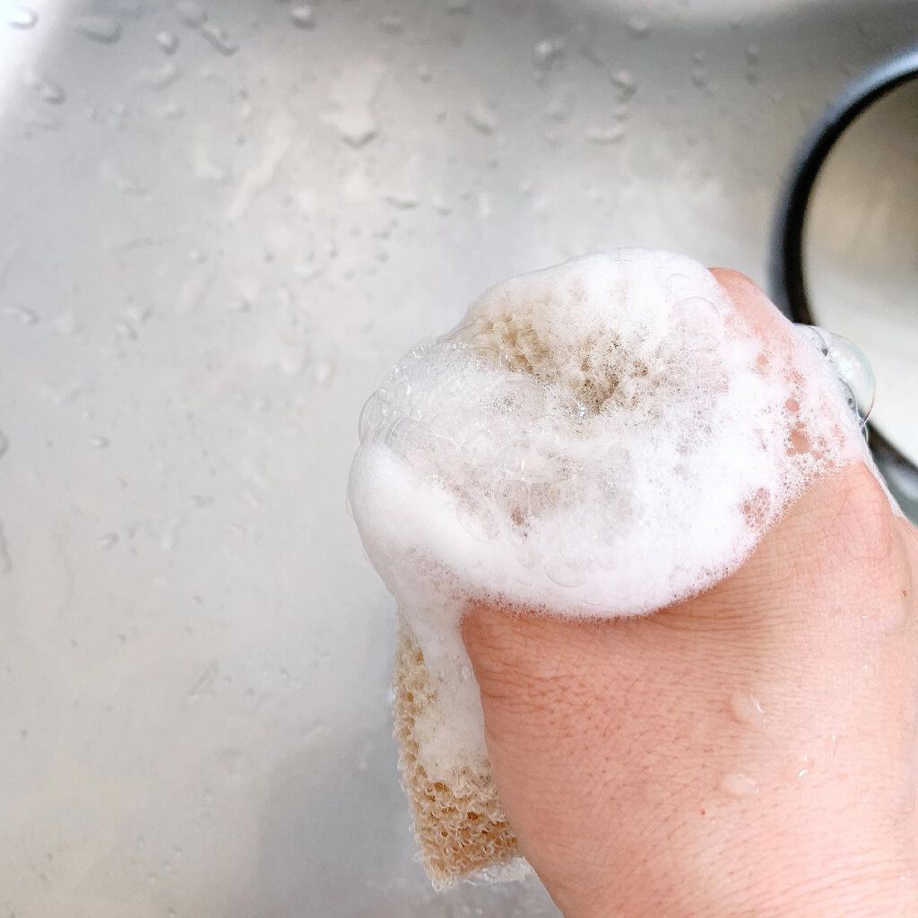 洗う米ぬか台所用石けん/米一途/その他を使ったクチコミ(4枚目)