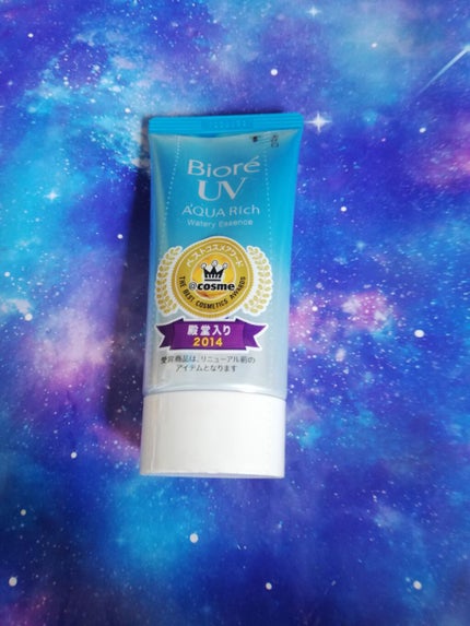 ビオレUV アクアリッチウォータリーエッセンス/ビオレ/日焼け止め・UVケアを使ったクチコミ(1枚目)