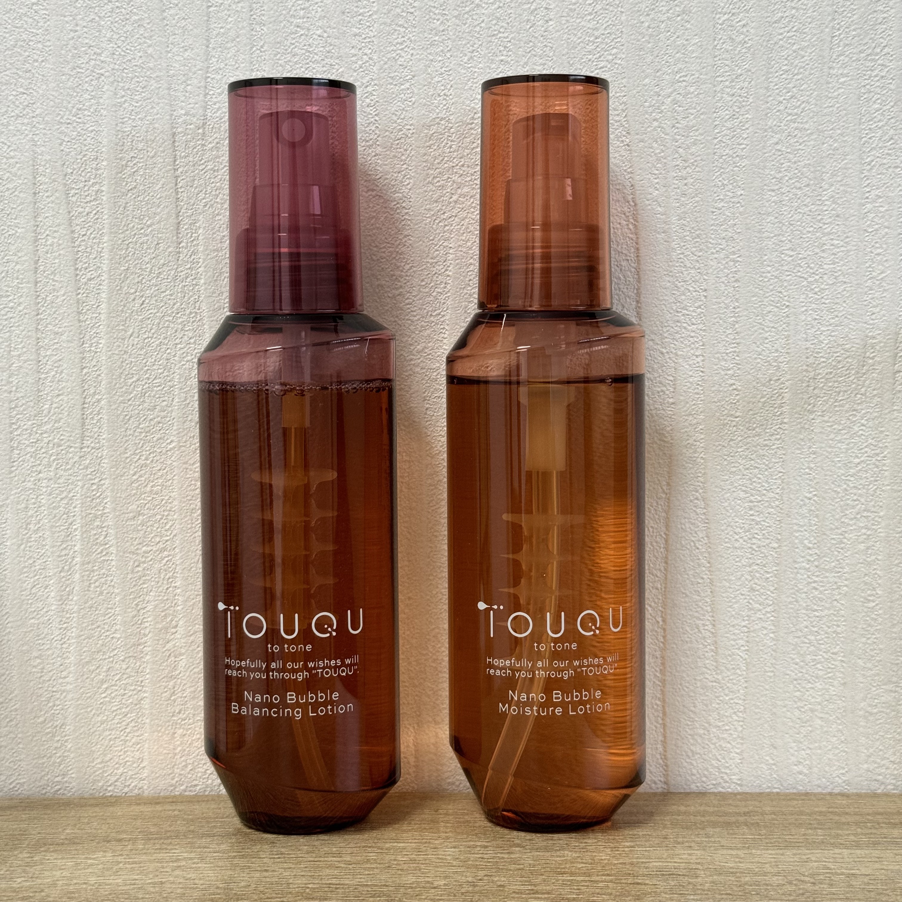 TOUQU to tone ナノバブル バランシングローション/TOUQU to tone/化粧水を使ったクチコミ（2枚目）