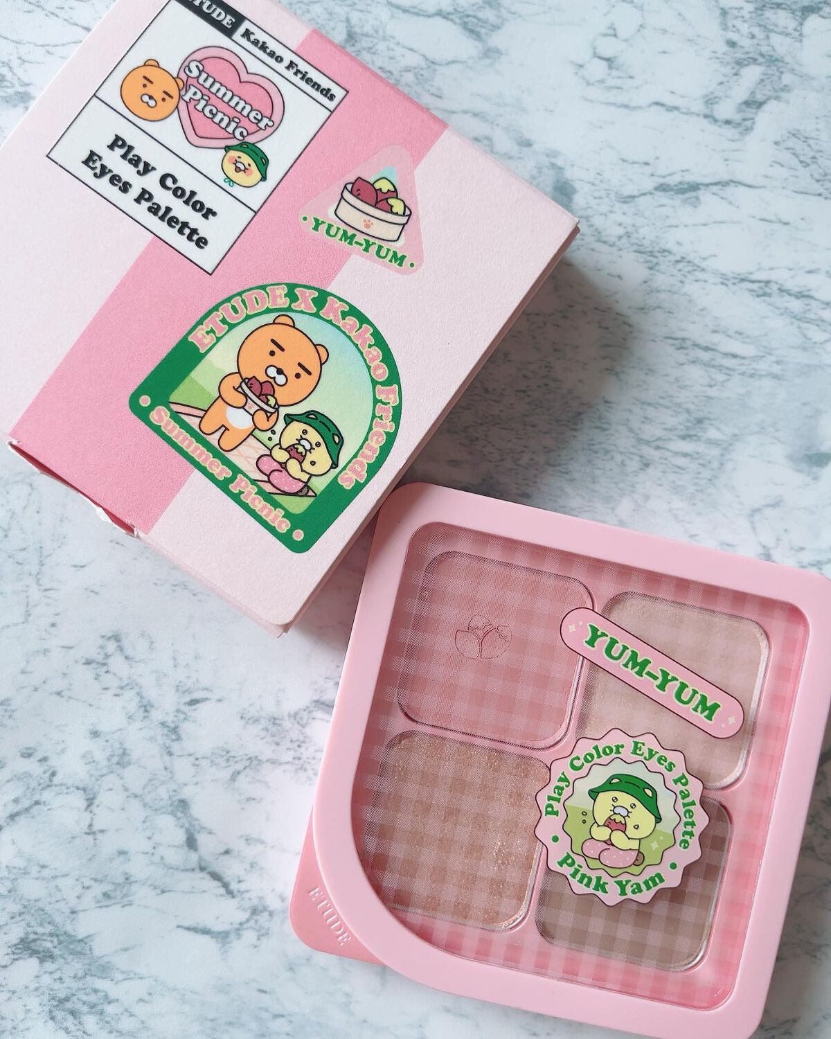 カカオフレンズ プレイカラーアイズ /ETUDE/アイシャドウパレットを使ったクチコミ(9枚目)