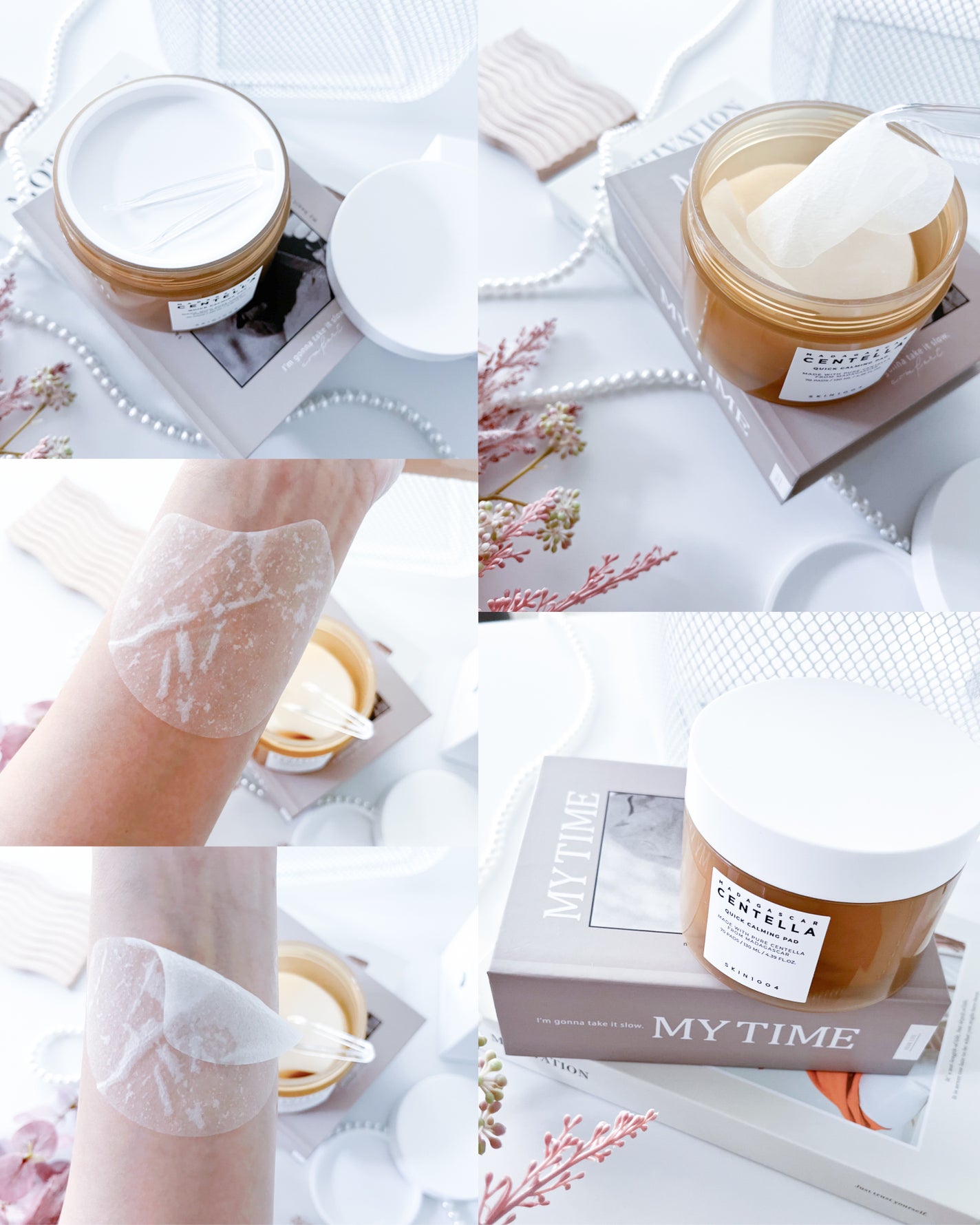 センテラ クイックカーミングパッド/SKIN1004/トナーパッドを使ったクチコミ(2枚目)