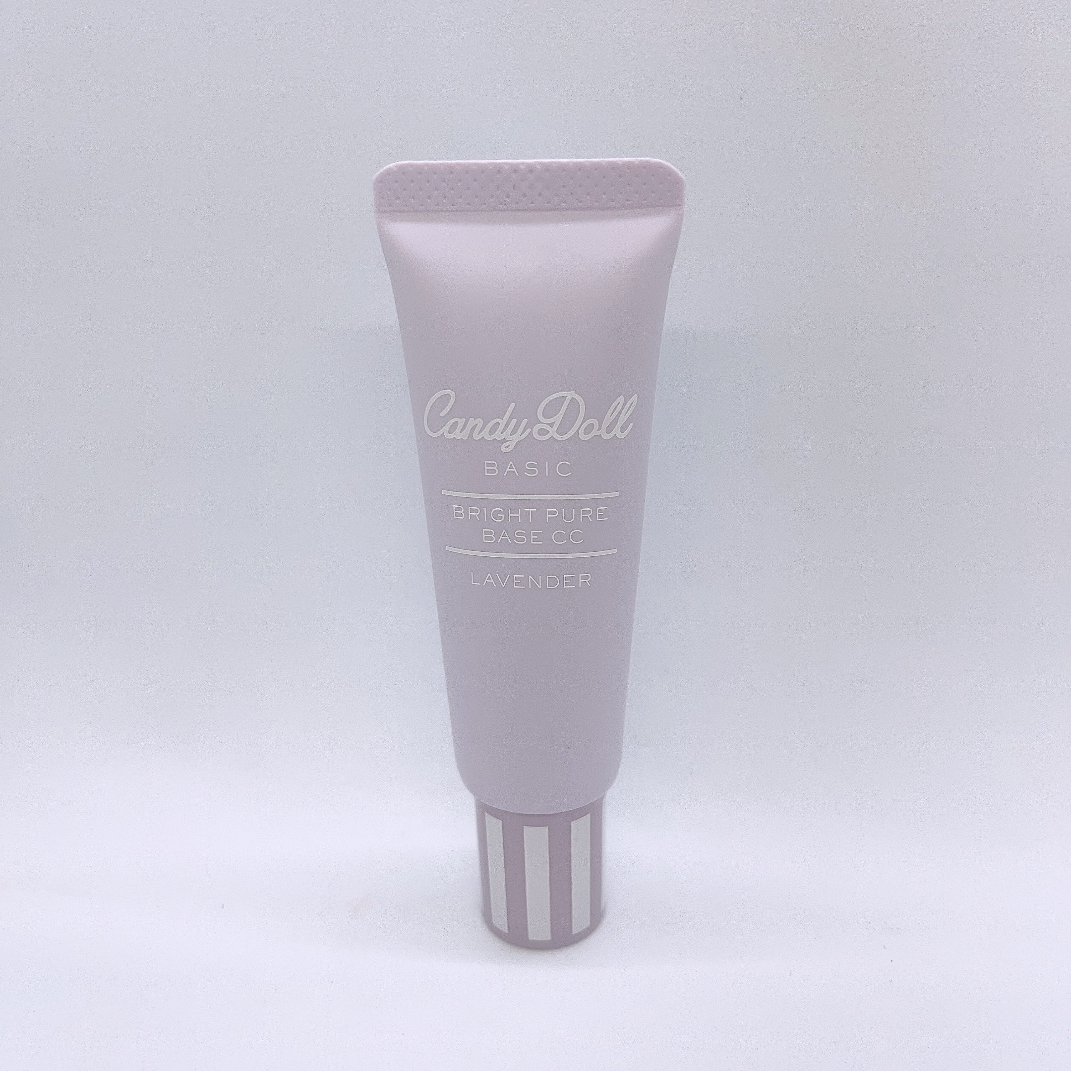 ブライトピュアベースCC ラベンダー/CandyDoll/CCクリームを使ったクチコミ（2枚目）