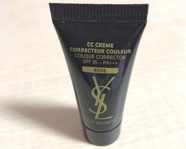 トップ シークレット CC クリーム/YVES SAINT LAURENT BEAUTE/CCクリームを使ったクチコミ（3枚目）