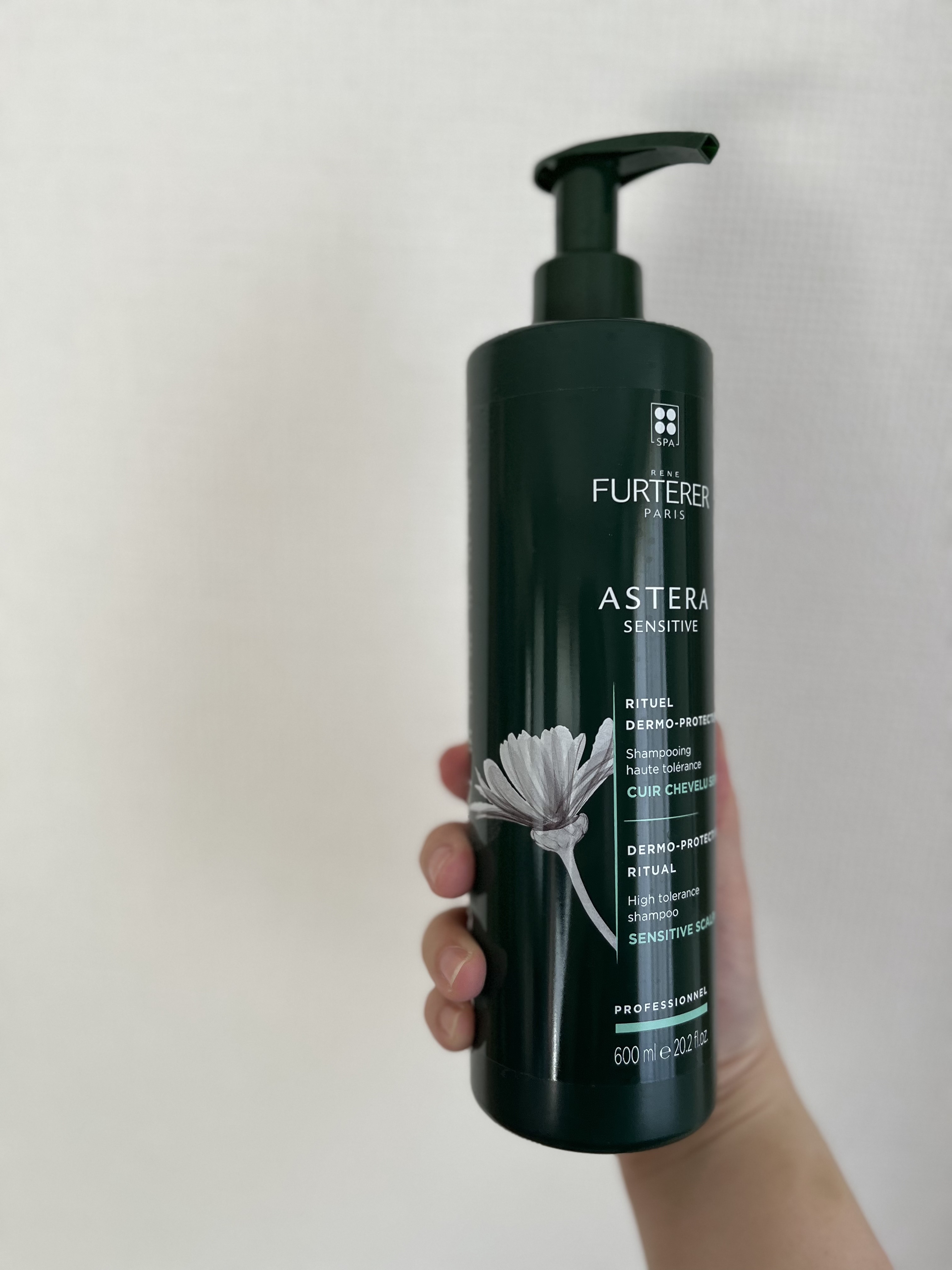 試してみた】アステラ フレッシュ シャンプー ルネ フルトレール