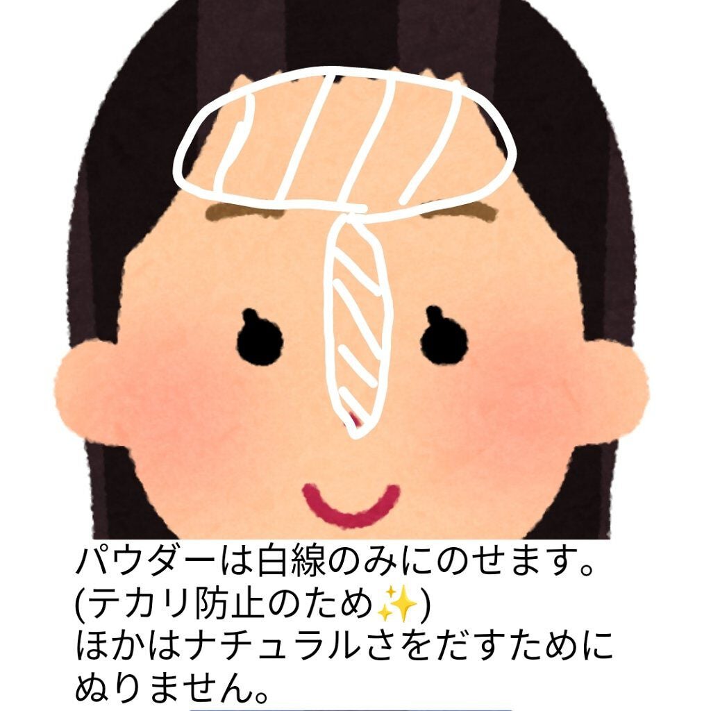 デザイニングアイブロウN/KATE/パウダーアイブロウを使ったクチコミ(2枚目)